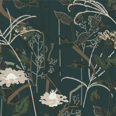 Flowers At Night - Frances