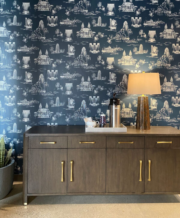 Queen City Toile - Forest - Image 2