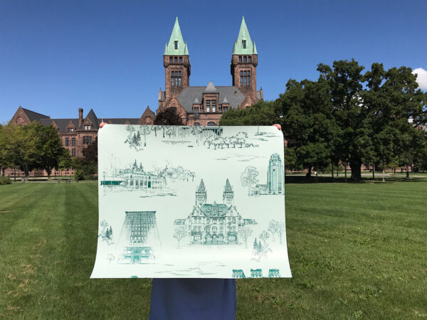 Queen City Toile - Forest - Image 4