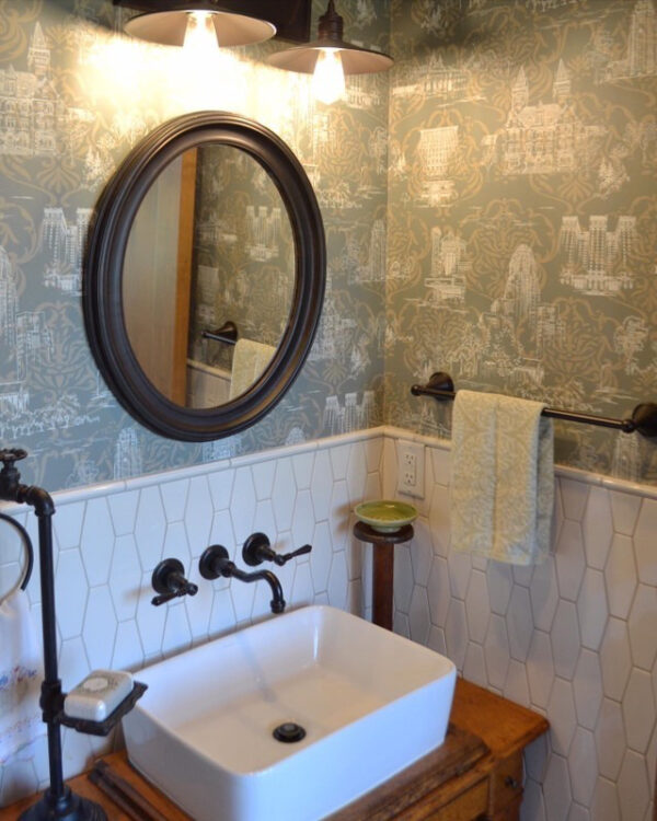 Queen City Toile Damask - Diane - Image 2