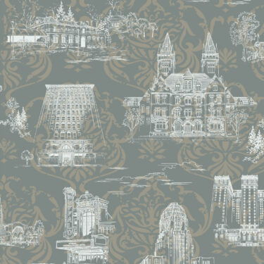 Queen City Toile Damask - Diane
