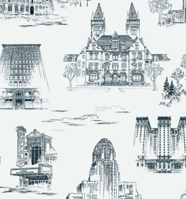 QCT15 swatch 2798 375x400 - Queen City Toile - Porter