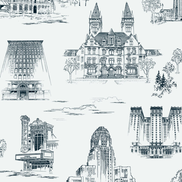 Queen City Toile - Porter