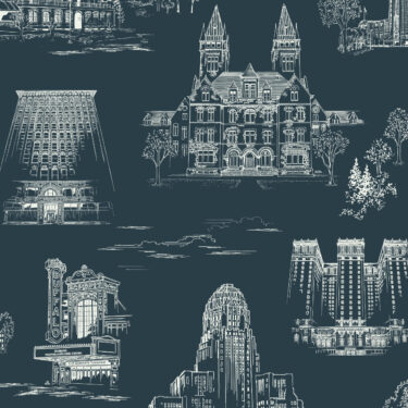 Queen City Toile - Sullivan