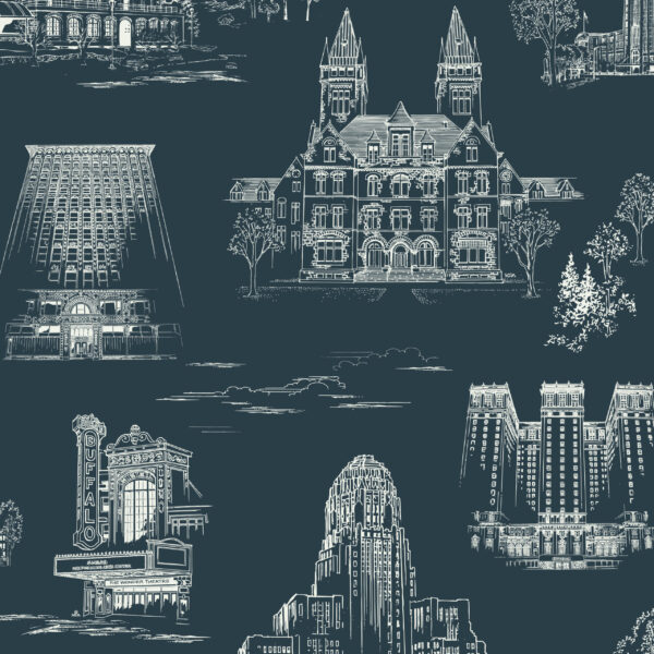 Queen City Toile - Sullivan