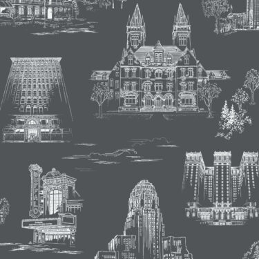 Queen City Toile - Bryant