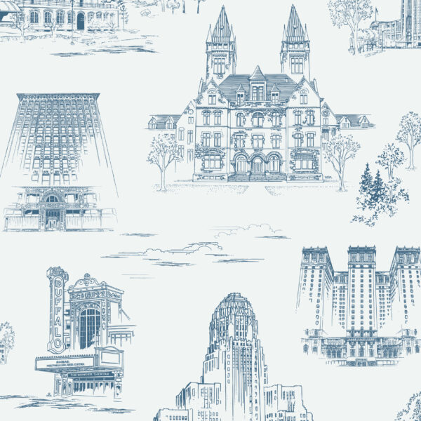 QCT1 swatch 2798 1 scaled 600x600 - Queen City Toile - Ellicott