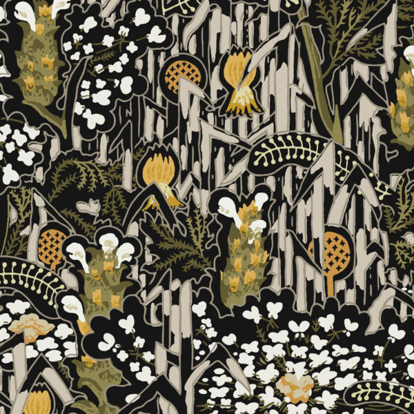Thistles and Queen Anne’s Lace – Meadowlark